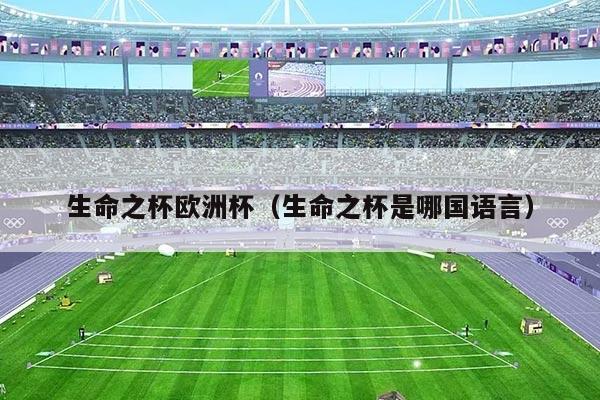 生命之杯欧洲杯（生命之杯是哪国语言）
